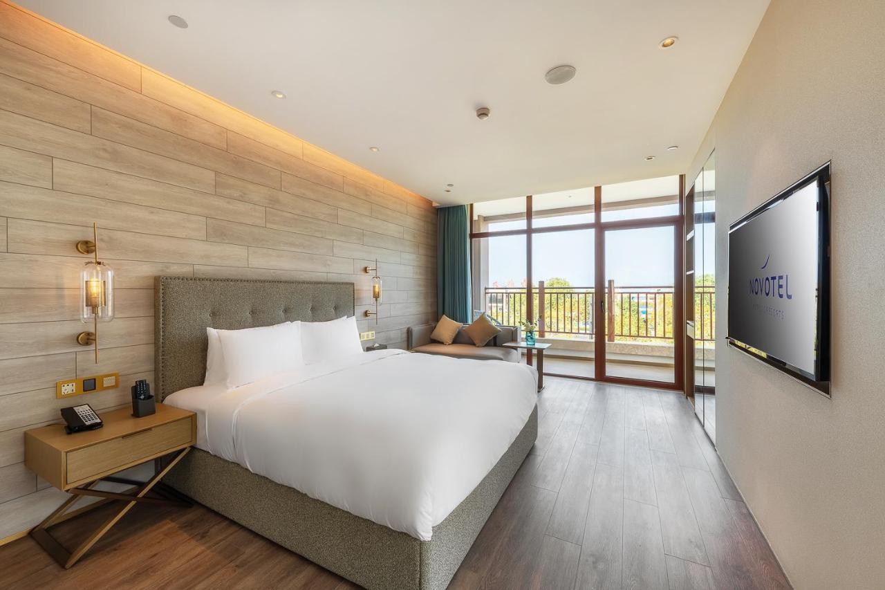 Novotel Qiandao Lake Chun'an Exteriör bild